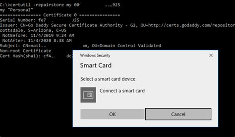 disable Smart card Windows Server 2016